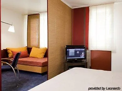 Novotel Centre Отель Нанси