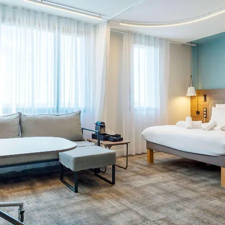 Отель Novotel Centre Нанси