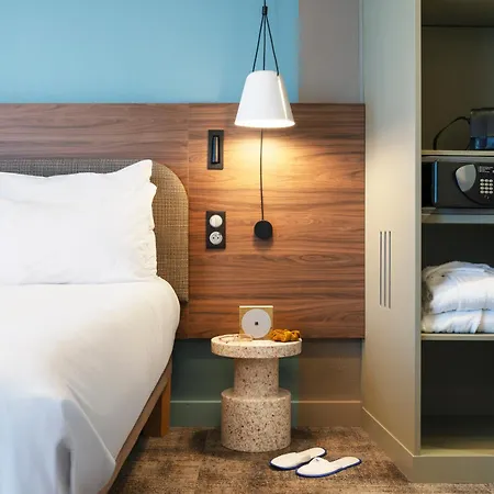 מלון Novotel Centre נאנסי