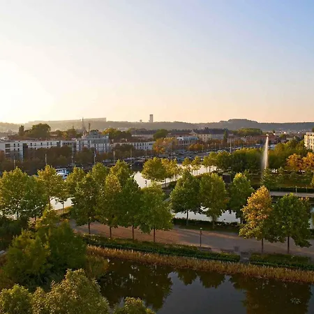 Novotel Centre 호텔 낭시