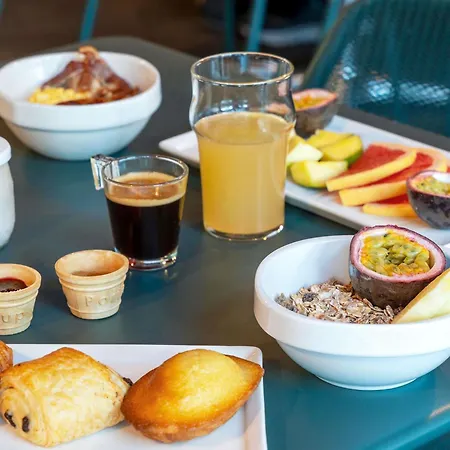 Novotel Centre 호텔 낭시