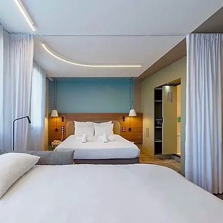 호텔 Novotel Centre 낭시
