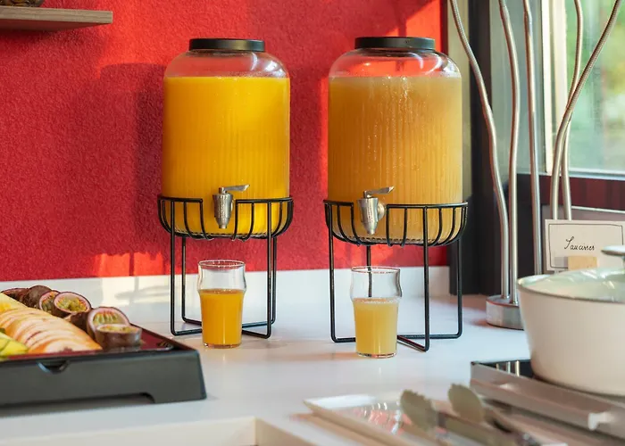 Hotell Novotel Centre Nancy