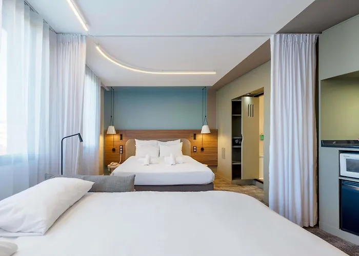 Hotell Novotel Centre Nancy