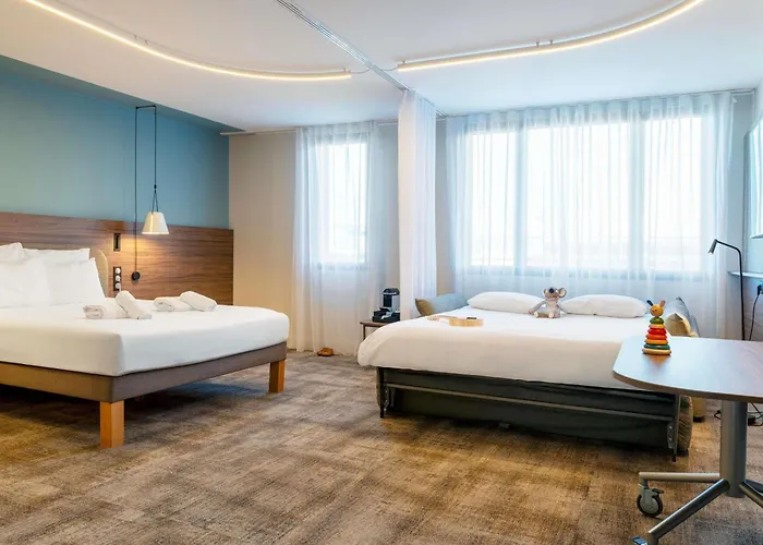 Novotel Centre נאנסי