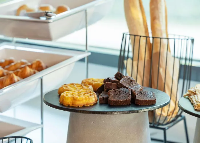 Novotel Centre מלון נאנסי