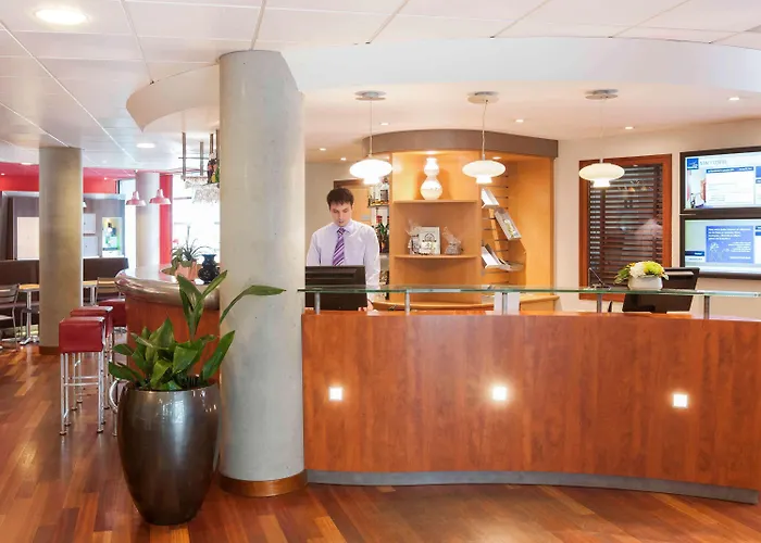 Novotel Centre מלון נאנסי