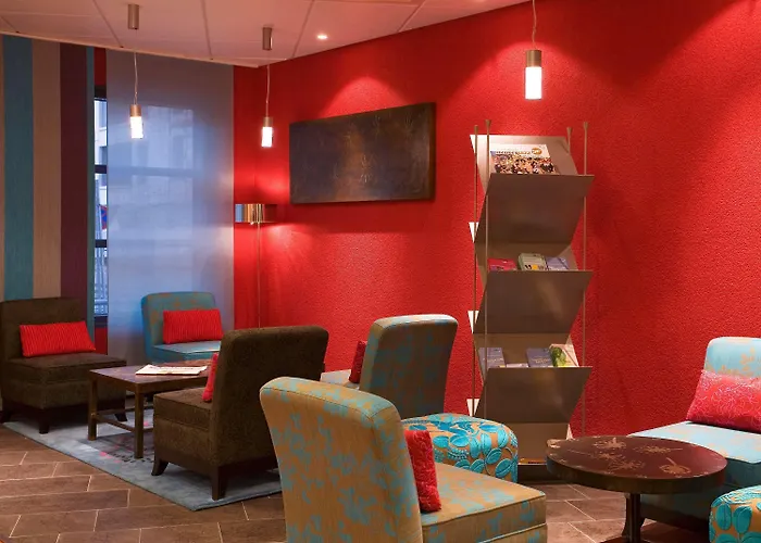 Novotel Centre 4* נאנסי