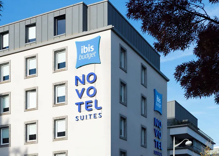 Novotel Centre 4* נאנסי