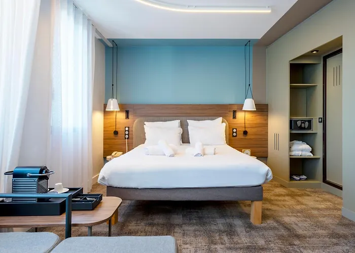 Novotel Centre Hotell Nancy