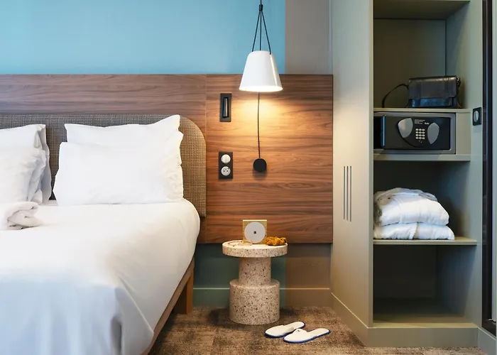 Hotell Novotel Centre Nancy