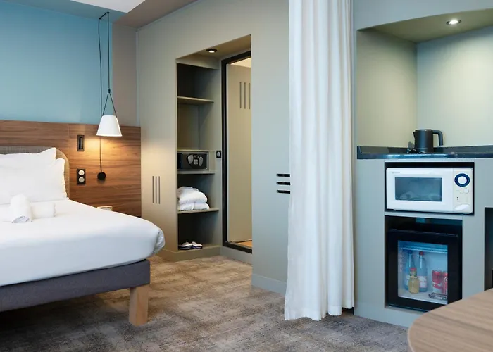 Hotell Novotel Centre Nancy