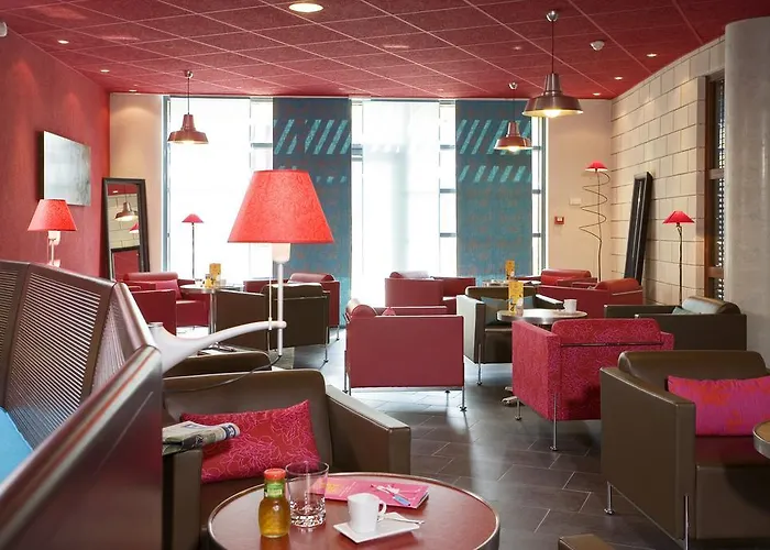 Hotell Novotel Centre Nancy