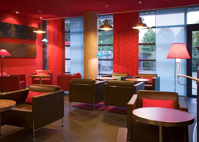 Novotel Centre מלון נאנסי