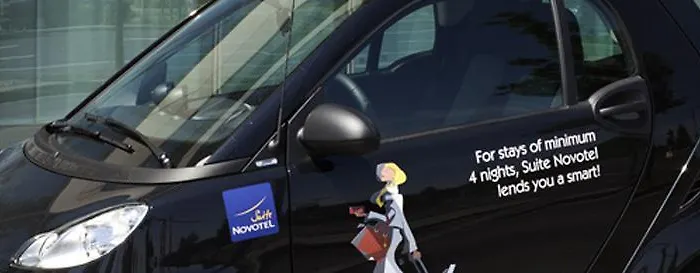 Hotell Novotel Centre
